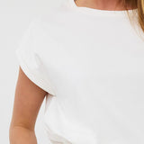 Esqualo Rolled Sleeve TShirt