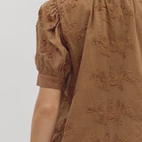 The Natalie Dress in Mocha