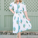 Victoria Dunn Kiawah in Blue Hydrangea