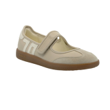 Back 70 Aya in Beige Milk Sneakerina