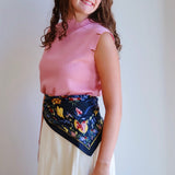 Bloom Triangle Scarf