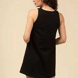 Smith & Quinn Dorothy Dress in Black Ponte