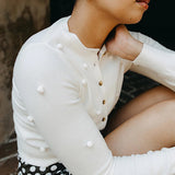 Smith & Quinn Juniper Sweater in Cream