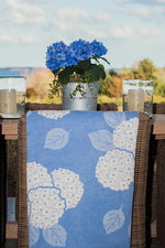 0 Chappy Wrap Hydrangeas Light Blue Blanket