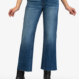 Kut Kelsey High Rise Denim in Royal Dark Stone