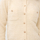 Esqualo Cardigan in Beige