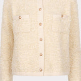 Esqualo Cardigan in Beige