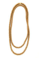 Anchor Beads Long Wrap Necklace