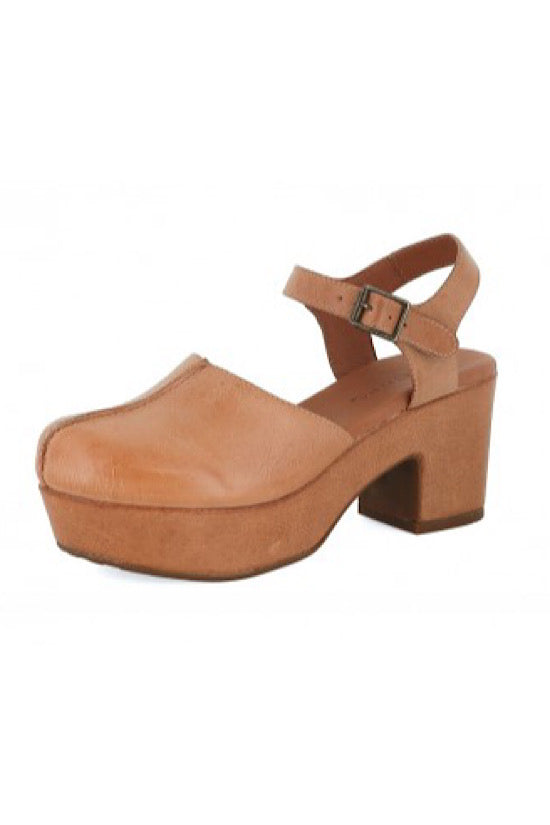 0 Chocolat Blu Gabrielle Camel Clog