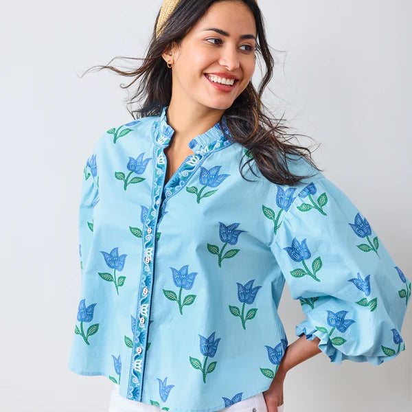 Gray Polka Dot Top – Wonderfully Made Clothing Co. Gray Polka Dot Top – Wonderfully Made Clothing Co.