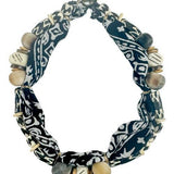 Beaded Bandana Necklace | Tribal