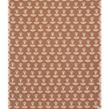 Thistle Blockprint Lightweight Blanket