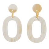 Buffalo Horn Earrings