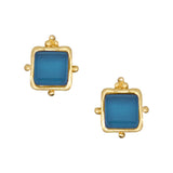 Charlotte Studs - Sapphire