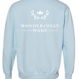 Wonderfully Made Comfort Colors Chambray Sweatshirt