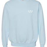 Wonderfully Made Comfort Colors Chambray Sweatshirt