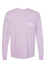 Wonderfully Made Orchid Comfort Colors Long Sleeve TShirt