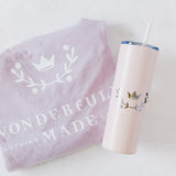 Wonderfully Made Skinny Tumblers