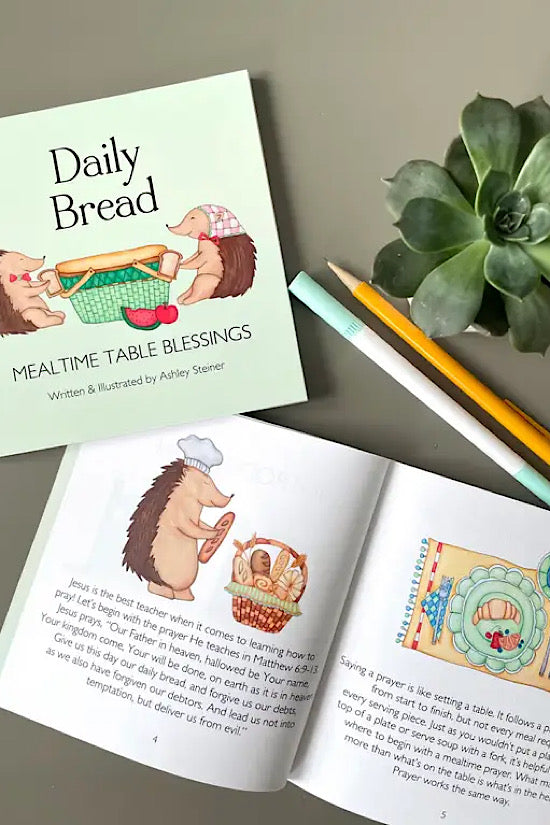 Daily Bread: Mealtime Blessings Book