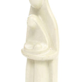 Holy Family Carved from Kenyan Soapstone