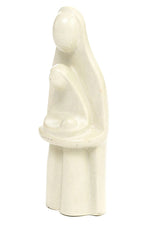 Holy Family Carved from Kenyan Soapstone