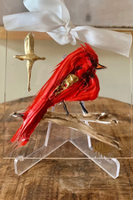 Acrylic Cardinal No