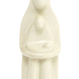Holy Family Carved from Kenyan Soapstone